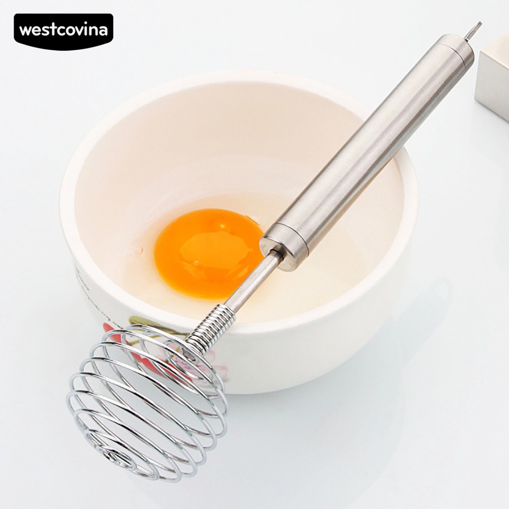 Dụng Cụ Đánh Trứng Cầm Tay Bằng Thép Không Gỉ