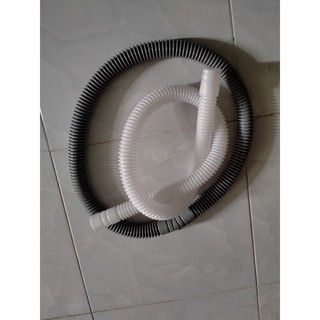 Ống Thoát Nước Dây Ruột Gà Xả Nước Máy Giặt