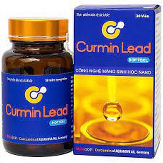 ✅ Curmin Lead - Tinh nghệ Nano chính hãng 30 viên - Curminlead