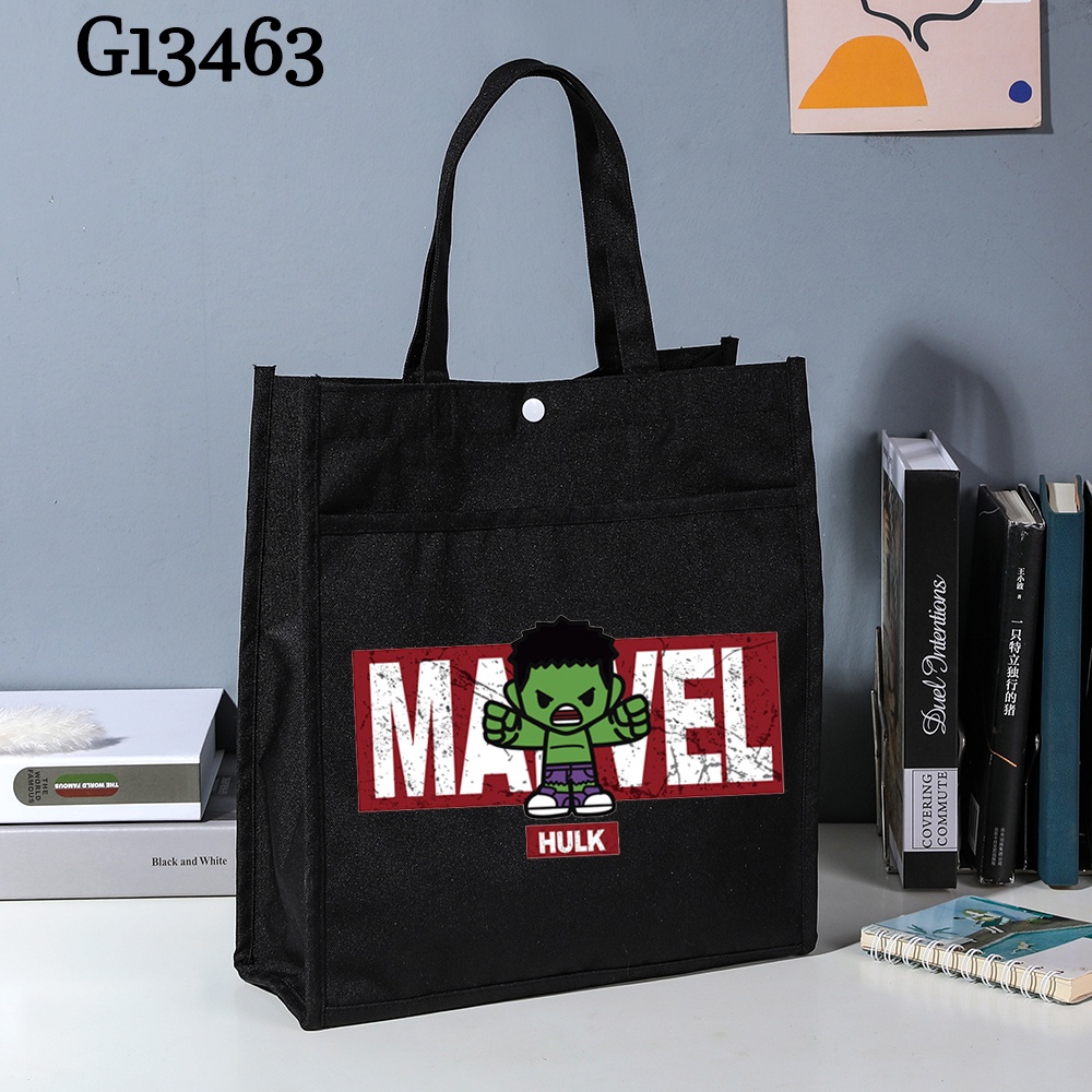 Ba Lô Đi Học In Họa Tiết Nhân Vật marvel Dành Cho Bé Trai Gái