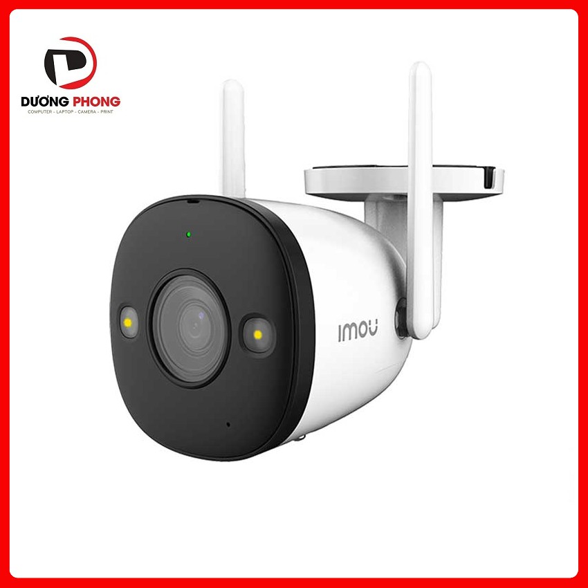 Camera IP Wifi IPC-F22FP-IMOU 2.0MP Full HD 1920x1080 Lắp ngoài trời - BH24T Chính hãng