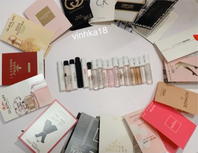 [XÃ KHO] Nước Hoa Mini Vial Chính Hãng Các Loại | BigBuy360 - bigbuy360.vn
