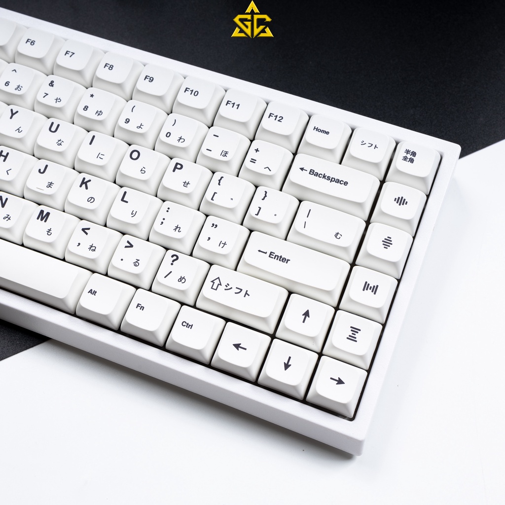 Keycap Minimalist 135 nút bàn phím cơ Thick PBT dày 1.5MM XDA cao 9.5MM