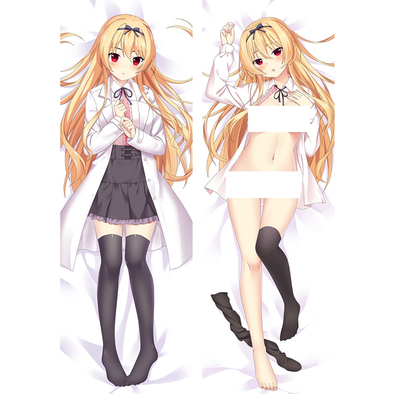 Vỏ Gối In Hình Nhân Vật Dakim Sakura Arifureta 50 * 150cm