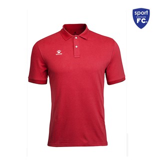 [CHÍNH HÃNG] ÁO POLO KELME MÀU ĐỎ - 2020