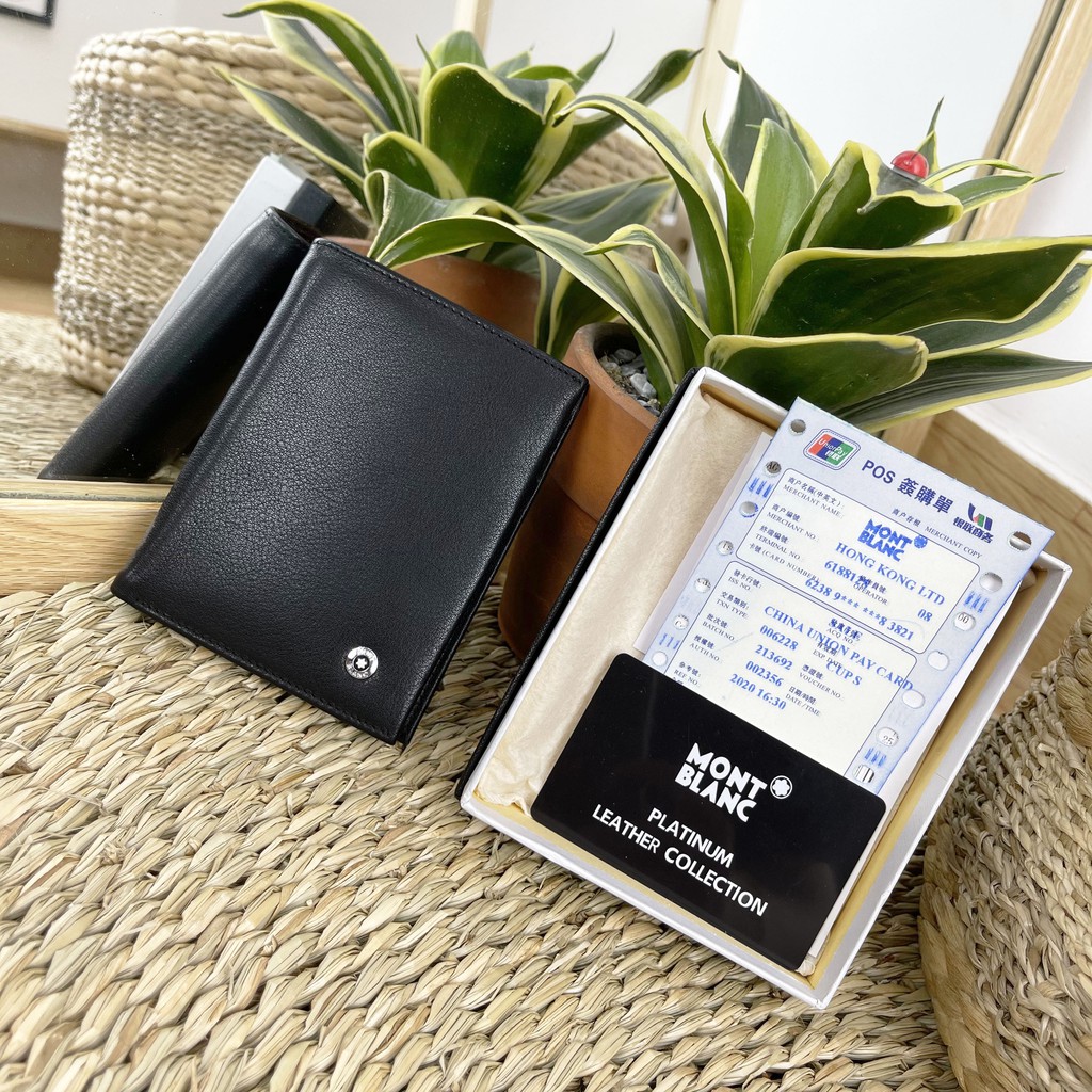 Ví da Soft Grain Wallet chính hãng-Made in Italy