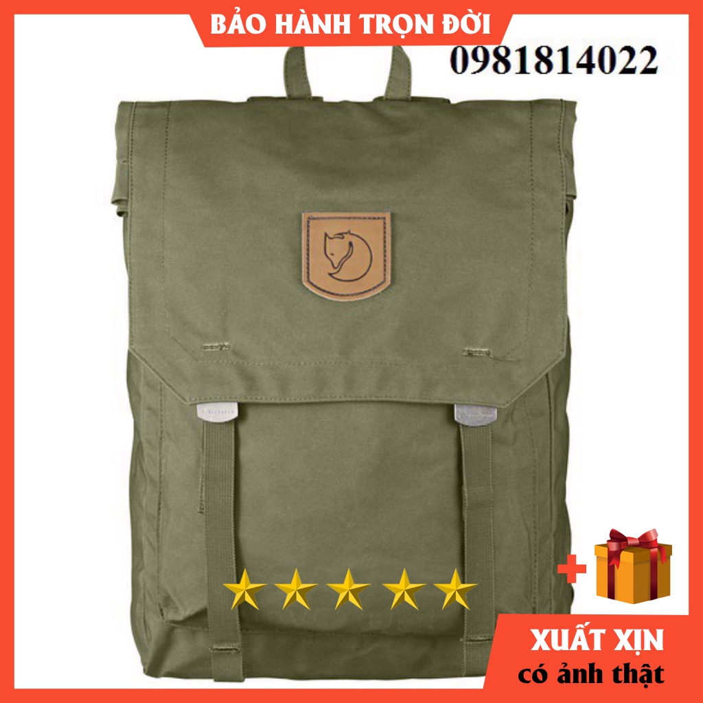 Balo Fjallraven Kanken Foldsack No. 1 [HÀNG CHÍNH HÃNG] Thiết kế đơn giãn , được nhiều bạn trẻ yêu thích