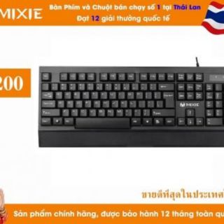 Keyboard usb Mixie X200_ văn phòng