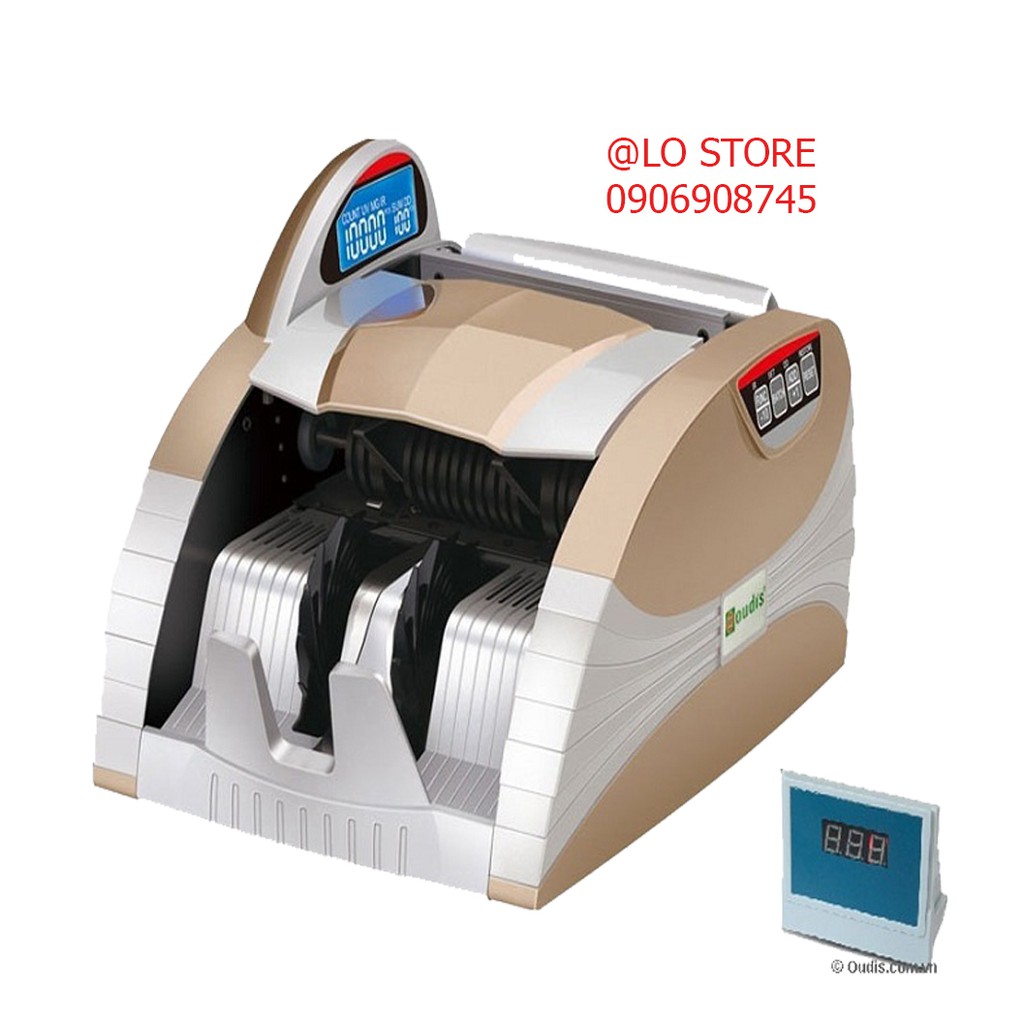 Máy đếm kiểm tiền OUDIS 3900C