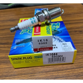 Denso bugi đánh lửa chuyên dụng cho xe kia pride 2010- ik16