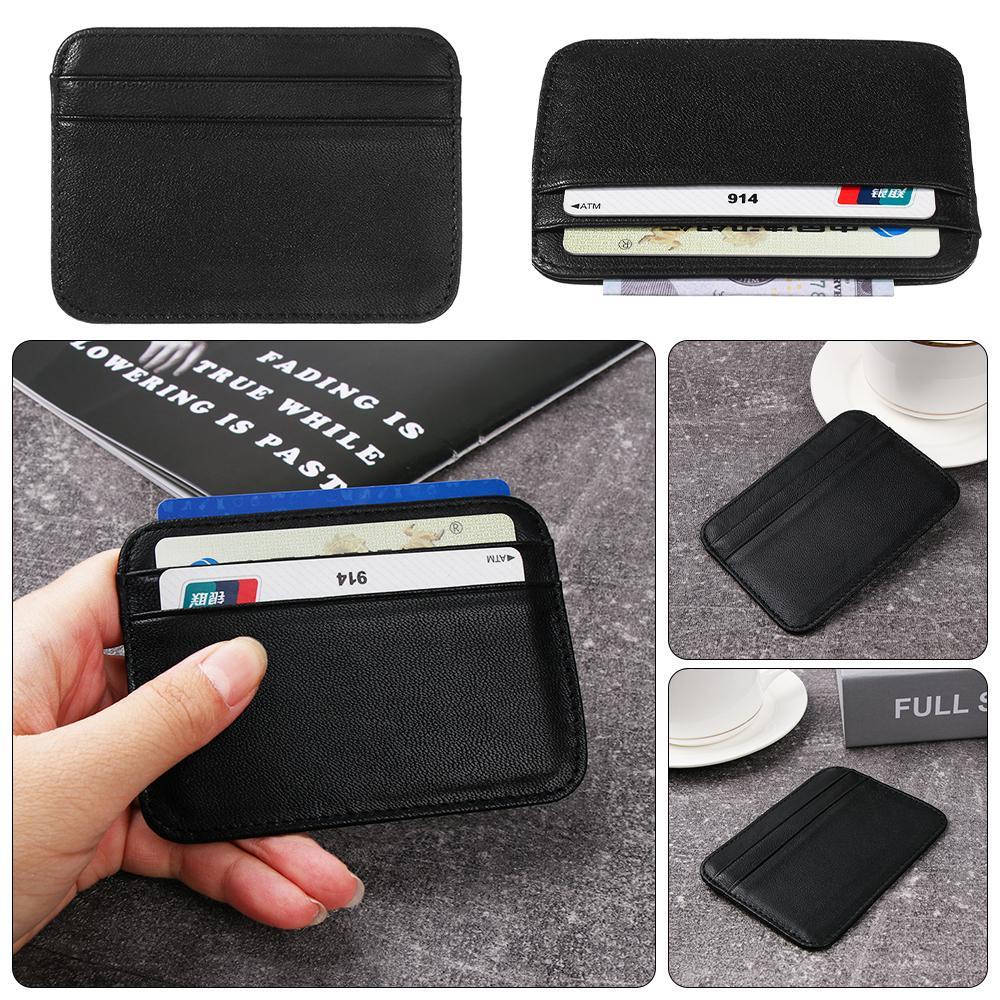 Ví Da Thật Đựng Thẻ Tín Dụng Dành Cho Nam