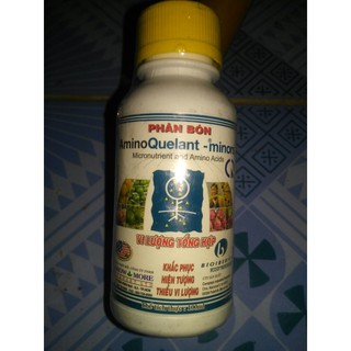 Phân bón vi lượng Amino Minor lọ 100ml