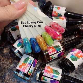 Sét cồn loang Cherry Nice 12 màu