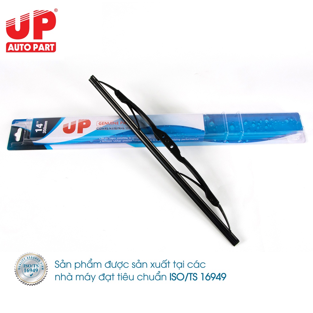 Gạt mưa Silicone xương cứng UP PART nhiều SIZE cho các dòng xe phổ thông