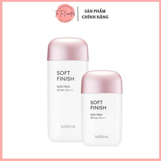 KEM CHỐNG NẮNG, KEM CHỐNG NẮNG MISSHA HỒNG All-Around SPF50+/PA++++ SUN MILK