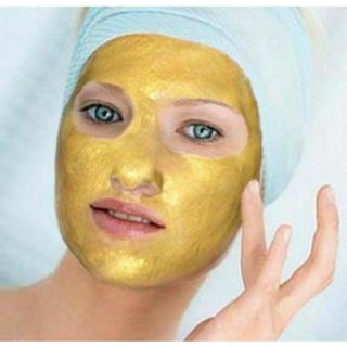 Bột đắp mặt vàng 24k colagen