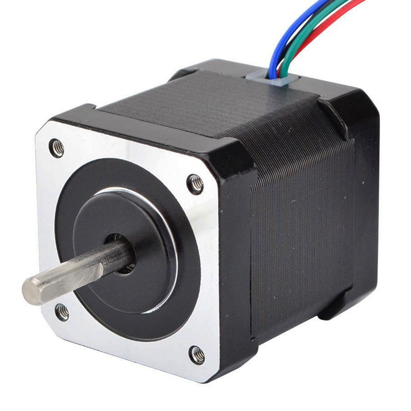 Động Cơ Bước Nema 17 Động Cơ Bước 48mm Nema17 Motor 42bgh 2a 4-std (17Hs19-2004S1) Motor 1m Cho Máy In 3d Cnc Xyz