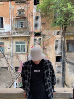 Nón bucket trơn
