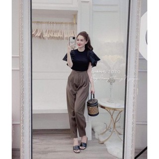 quần tây dáng bom siêu đẹp