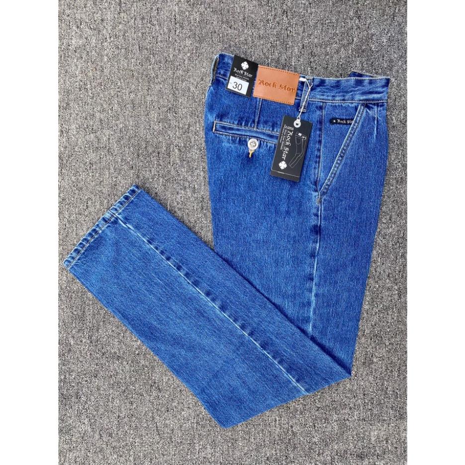 Món Quà Ý Nghĩa Tặng Ba Quần Jean Nam YODY ROCKSTAR Túi Chéo Ống Thụng,Ống Xuông Chất Cotton không giãn Mã 8819 ⚡