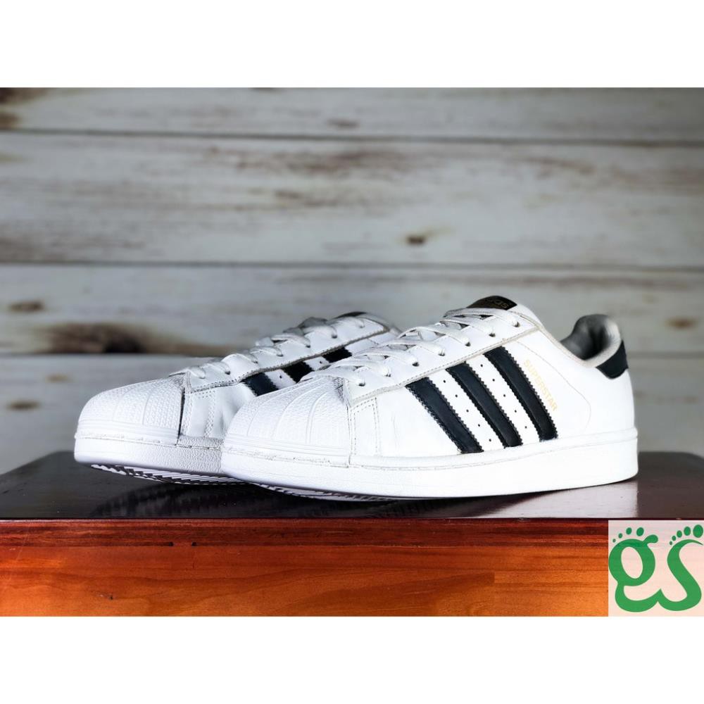 [Real] (FULL SIZE) Giày chính hãng 2hand ADIDAS SUPERSTAR : 1 hot