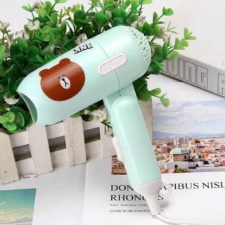 Máy sấy tóc mini gấp gọn, máy sấy tóc du lịch