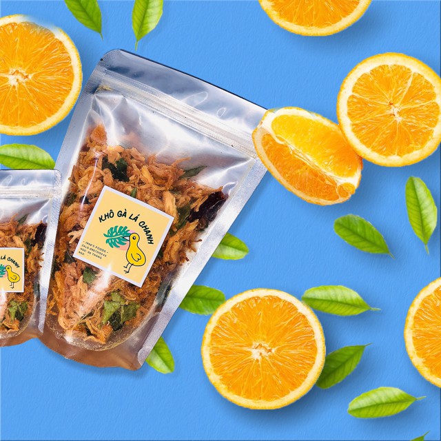  Khô Gà Lá Chanh 300g_ Kết Nối Yêu Thương_Ăn Vặt 1998s Foods | BigBuy360 - bigbuy360.vn