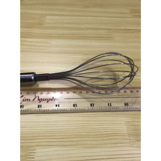 Đánh trứng inox cầm tay