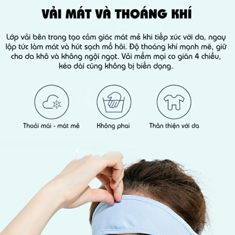 KHẨU TRANG CHE KÍN MẶT THOÁNG KHÍ