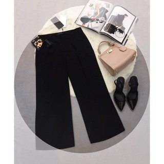 QUẦN CULOTTES MÀU ĐEN