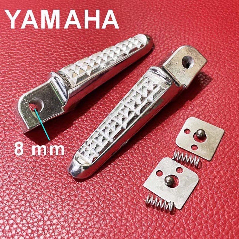 GÁC CHÂN SAU NHÔM HONDA YAMAHA