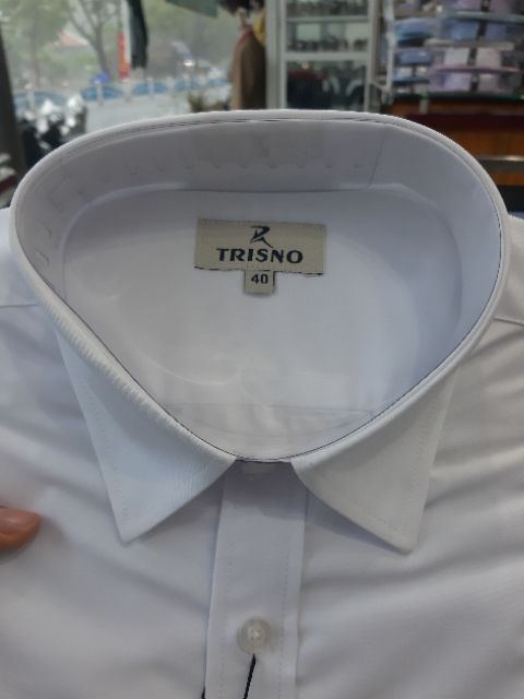 Sơmi trắng hàng chất shop xịn_ xả lỗ cho xưởng. | BigBuy360 - bigbuy360.vn