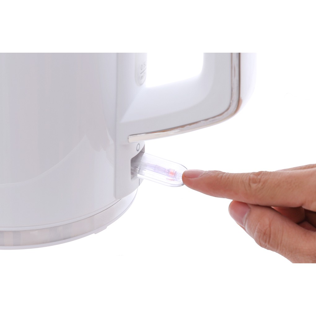 Bình siêu tốc cao cấp Delites ST17DB01 1.7 lít nhựa nguyên sinh an toàn sử dụng