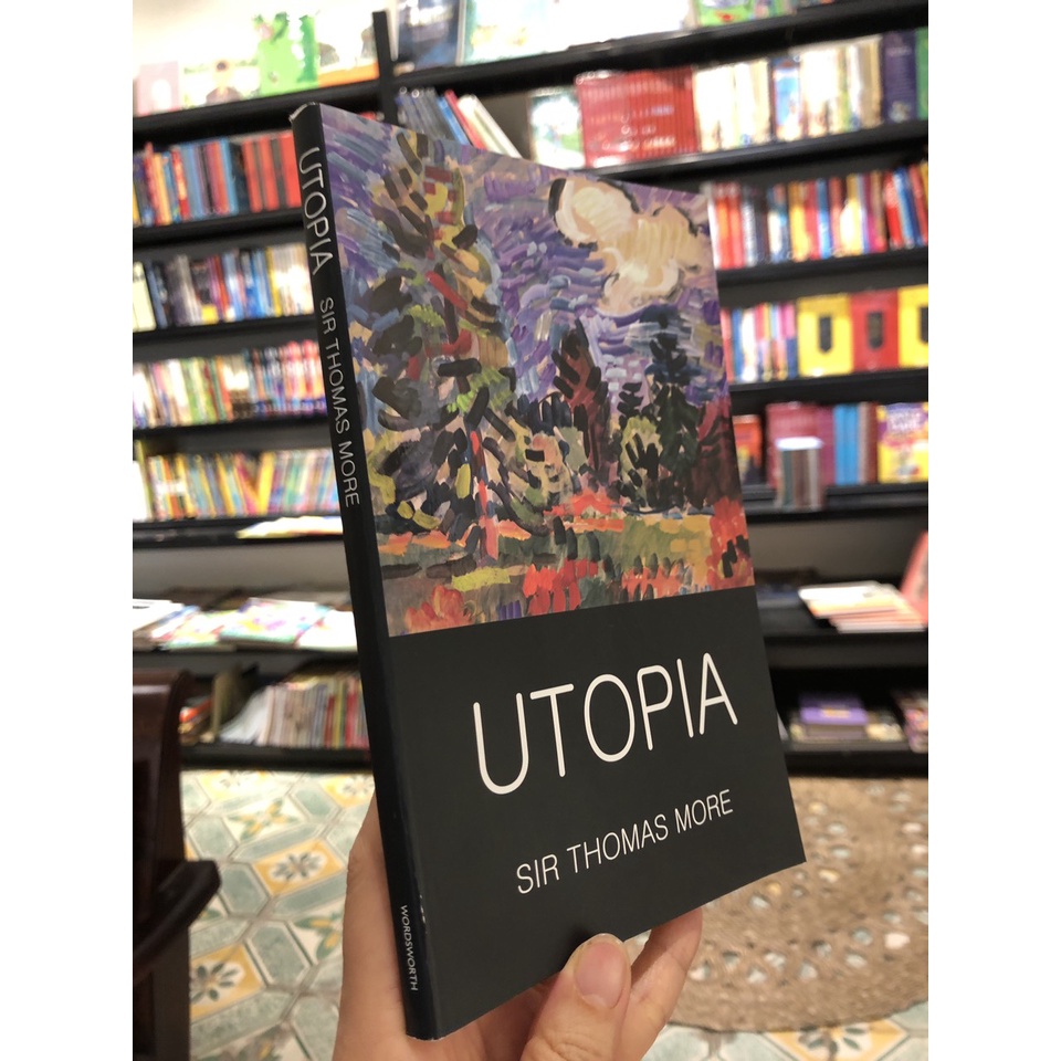 Sách - Utopia - bìa mềm