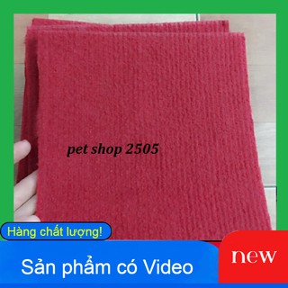 Combo 20 thảm lót ổ đẻ cho chim bồ câu- thảm cho chim câu-phụ kiện cho chim câu