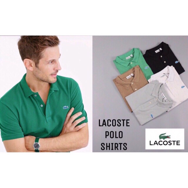 Áo Polo Lacoste Hàng VNXK - APL02