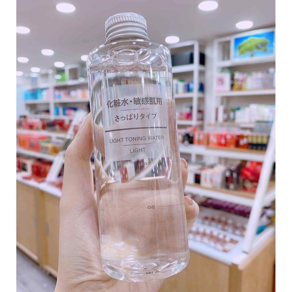 Toner dưỡng ẩm Nhật Bản - Muji Toning Water 200ml - Duan.Cosmetic