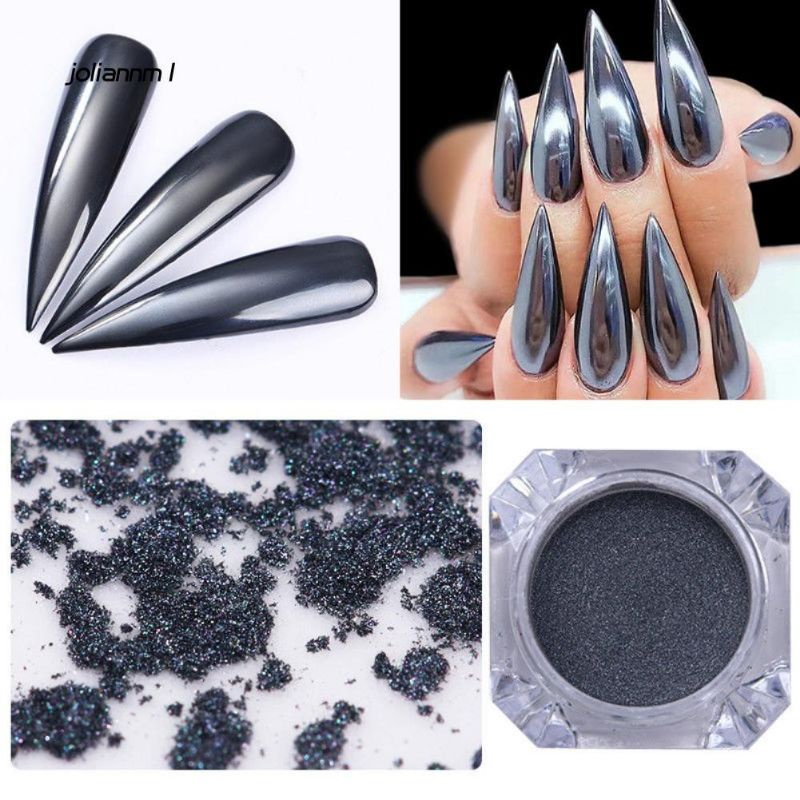 Nails💥 tráng gương đen siêu sáng👍👍👍