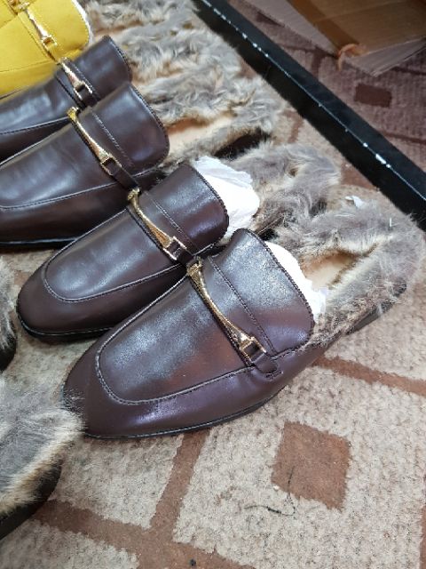 Dép lông GU xuất Nhật