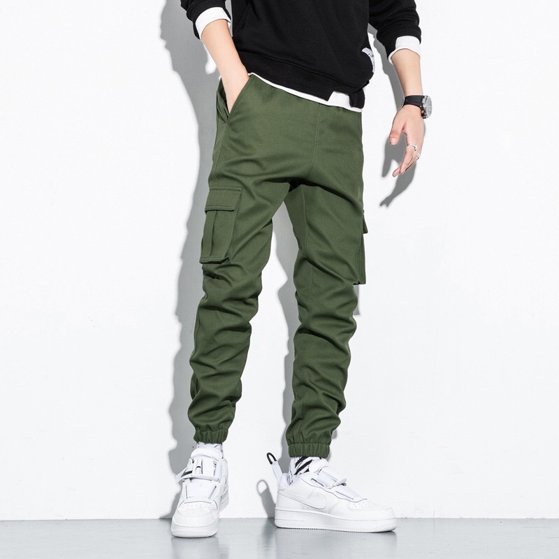 [JOGGER ALL NEW 2023] QUẦN JOGGER TÚI HỘP LOGO NAM NỮ 2023