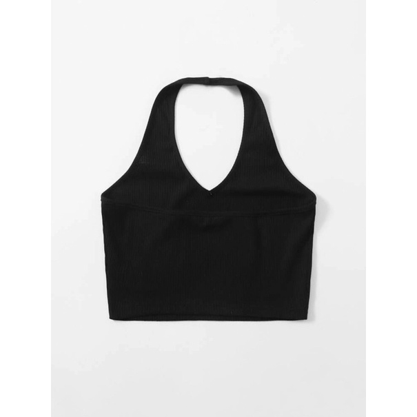 Áo yếm croptop nữ hở lưng năng động cho mùa hè