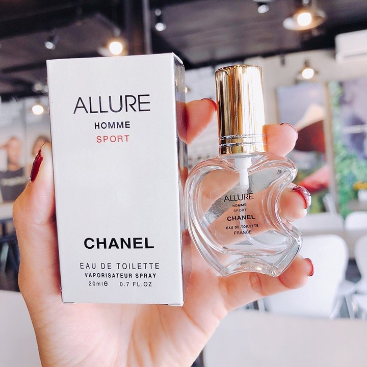 💘FREESHIP💘Nước hoa nam Mùi allure homme sport nam dạng xịt 20ml -50ml