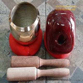Combo chuông mõ mít tụng kinh