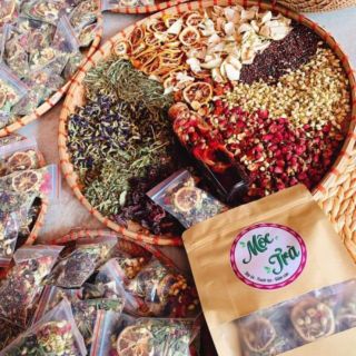 Trà giảm cân -Mộc trà -Đẹp da-Thanh lọc