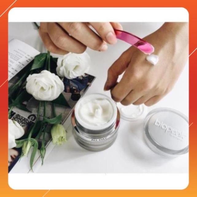 Kem bảo vệ da ban ngày Bio Peak 50ml- Lanopearl - Úc