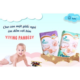 Bỉm Yiying Panbesy Xuất Âu Dán/Quần S72/M60/L52/XL44/XXL40