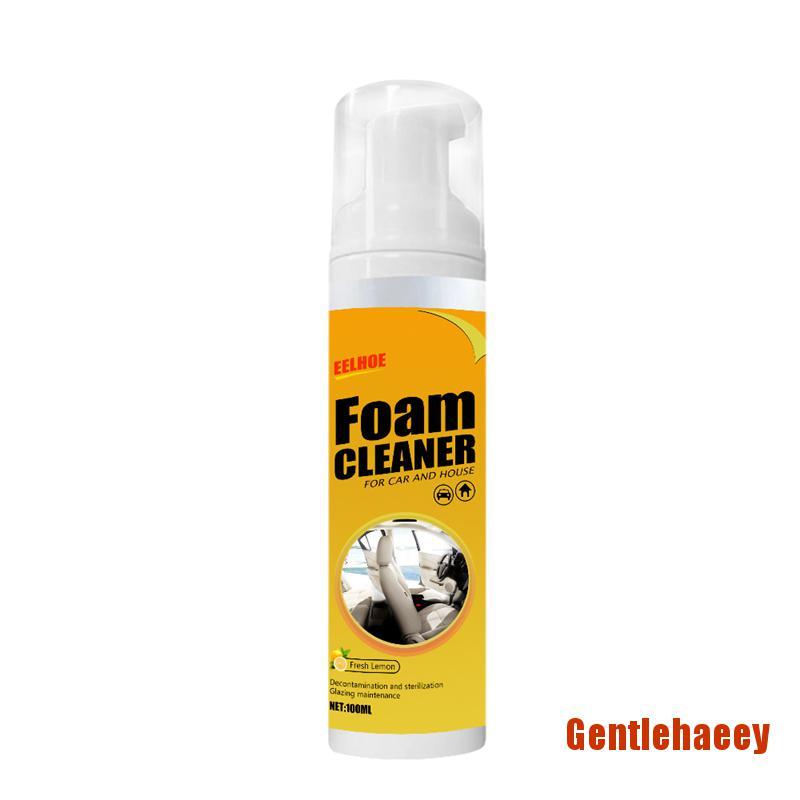 GENEY Car Interior Cleaning Foam Cleaner Car Seat Interior Auto Leather Clea