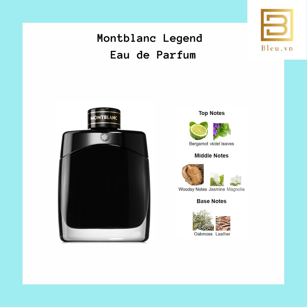 Nước hoa nam Montblanc Legend EDT - EDP - Legend Spirit