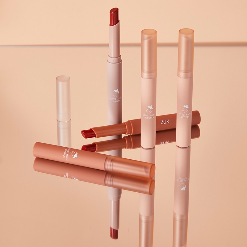 Son môi Pudaier mềm mịn như nhung với 6 màu sắc tùy chọn 30g