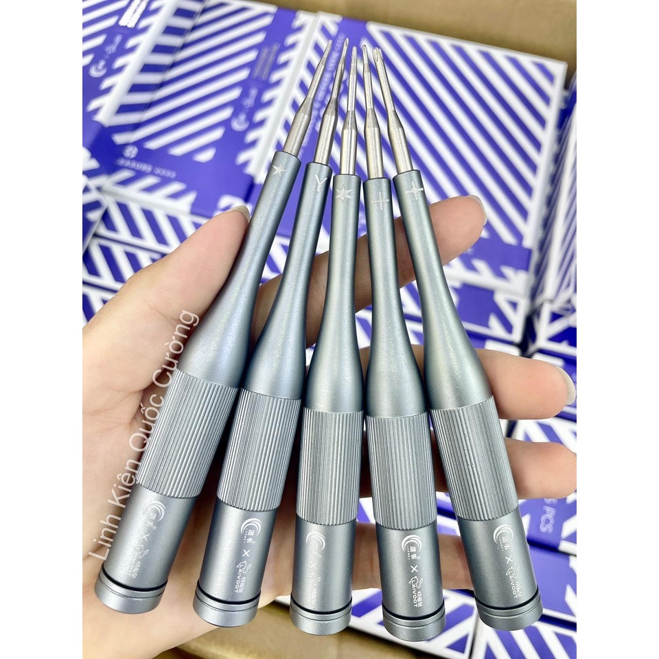 Bộ 5 cây vít Tomahawk giá siêu rẻ mở full iP và Androi